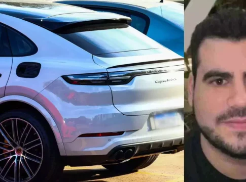 Pai de motorista de Porsche que matou motoentregador pede restituição do carro