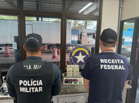 Operação Fronteira RFB: apreensões somam quase R$ 2 milhões no final de semana em MS
