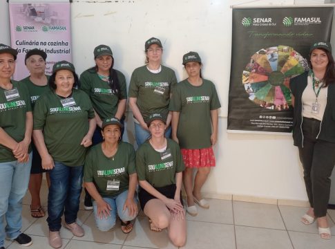 Centro de Qualificação de Mundo Novo realiza dois cursos simultâneos nesta semana