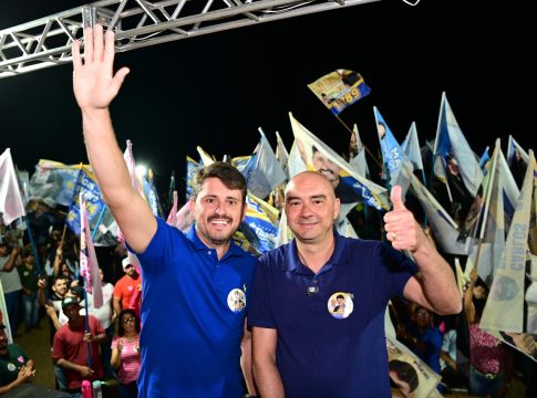 ITAQUIRAÍ – Thalles lidera com 76,33% de intenções de votos