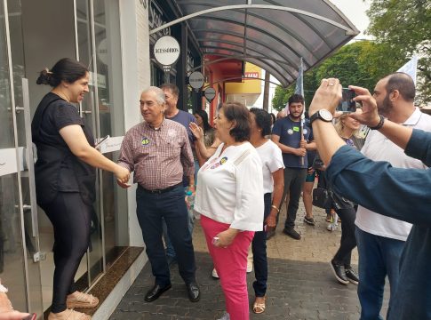 Reinaldo reforça campanha de Rosaria e Evaldo