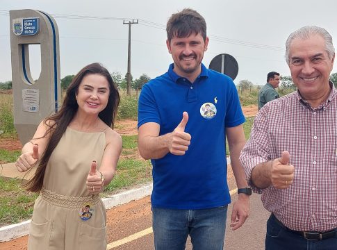 Thalles recebe reforço de Reinaldo na reta final