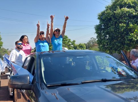 Carreata de Fabiana “invade” Eldorado