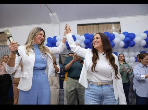 Fabiana e Simoni hoje na TV Liberal News