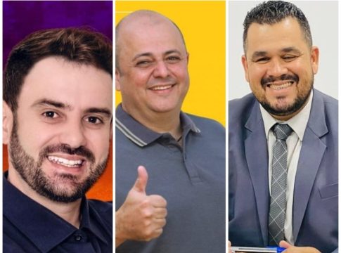 Ricck, Ricardinho e Jader, campeões de votos na região