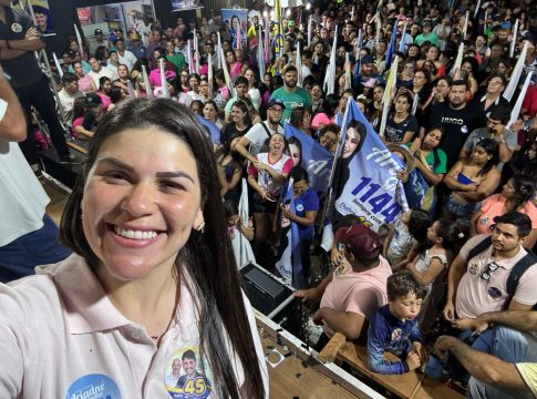 Ariadne foi reeleita com 533 votos