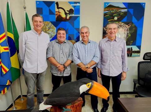 Com apoio de grandes lideranças, Josmail Rodrigues anuncia candidatura à presidência da Assomasul