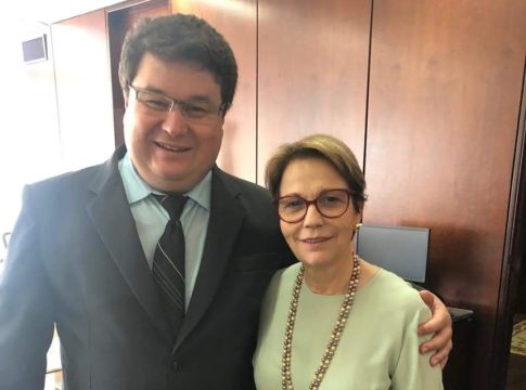 Márcio Araguaia conquistou o quarto mandato