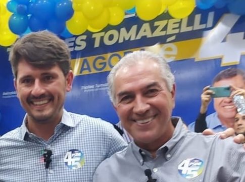 Thalles e Josmail são candidatos a presidente da Assomasul