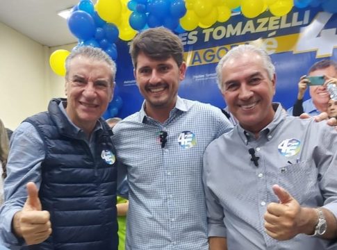 Thalles Tomazelli é o candidato do PSDB à presidência da Assomasul