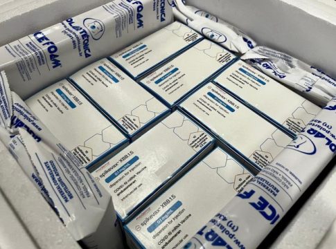Mato Grosso do Sul recebe mais 25 mil doses de vacina contra a covid-19