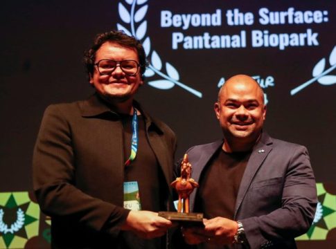 Filme sobre Bioparque Pantanal vence premiação em Festival Internacional de Cinema e Turismo