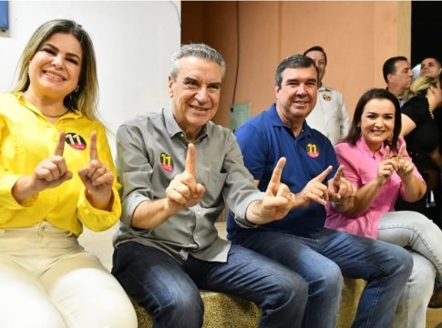 Paulo Corrêa comemora reeleição da prefeita Adriane