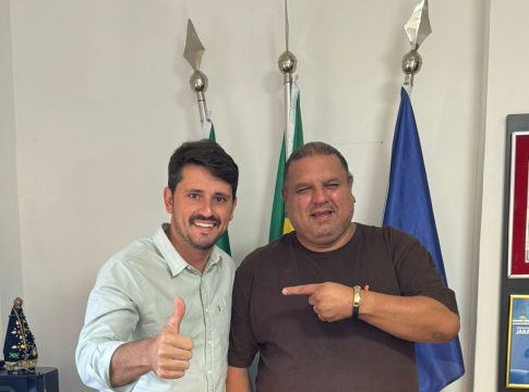 Thalles busca apoio de prefeitos para presidência da Assomasul