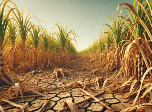 Safra de cana-de-açúcar enfrenta déficit hídrico e prejuízos bilionários em São Paulo e Mato Grosso