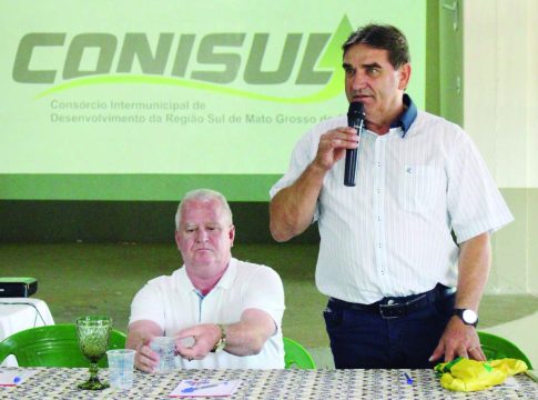 CONISUL reúne em Amambai os prefeitos eleitos e reeleitos da região