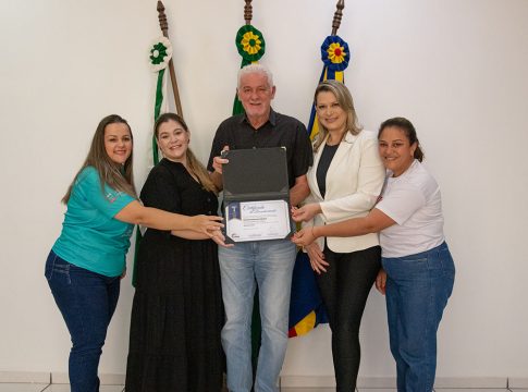 Prefeito Heraldo é premiado “Gestor Público Paraná 2024