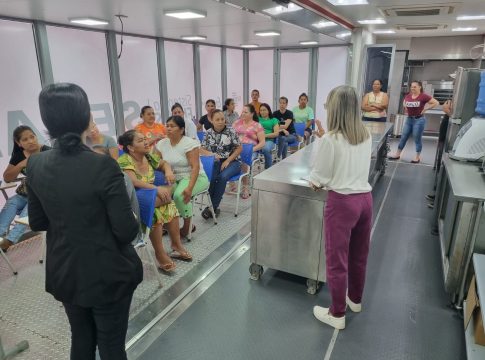 JAPORÃ: Curso de Panificação inicia com 16 candidatos e turma para próximo já tem inscritos aptos