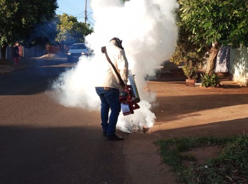 Prefeitura de Itaquiraí Intensifica Combate ao Mosquito Aedes aegypti com Termonebulizador