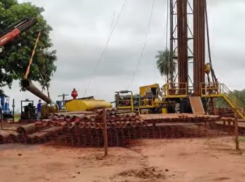 Superpoço em Mundo Novo tem perfuração acima dos 80% e obra deve ser entregue até o final do ano