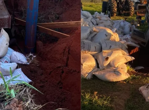 Trabalhadores são soterrados e um morre enquanto cavavam poço em Santa Rita do Pardo