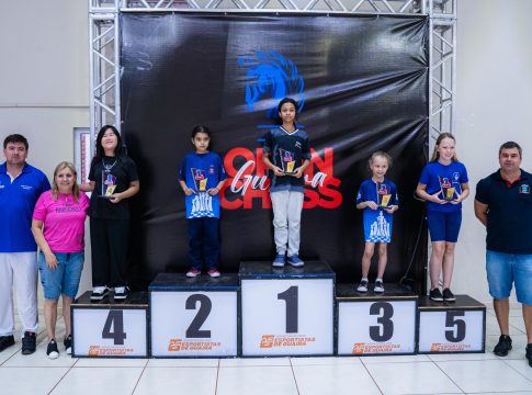 Guaíra realizou etapa final do Open Chess com o 3º Torneio de Xadrez Rápido