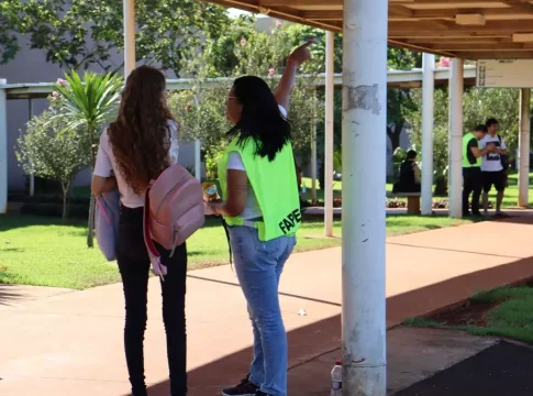 Uems registra ausência de 13% dos candidatos inscritos no vestibular 2025