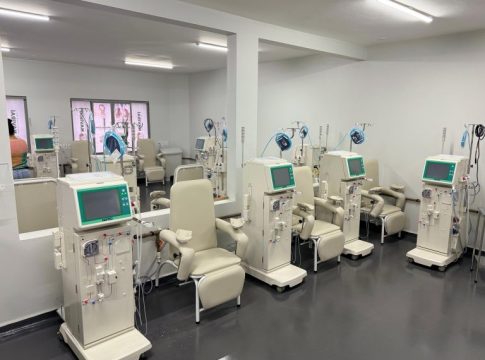 Naviraí – Centro de Hemodiálise Sakae Kamitani será entregue no dia 12 de novembro