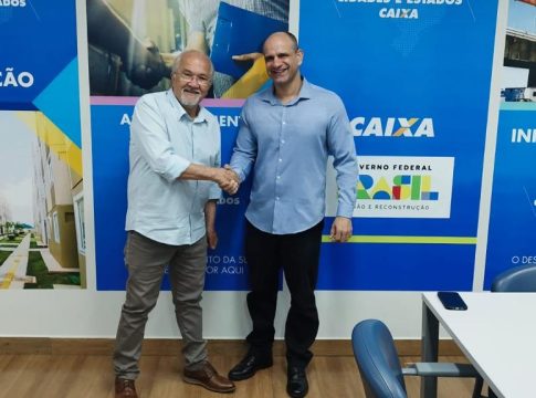 Reunião na Caixa Econômica regularizou documentação e liberou financiamento de 20 milhões para pavimentação asfáltica em Iguatemi