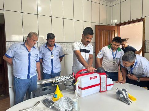 Novo Termonebulizador reforça combate ao Aedes aegypti em Itaquiraí