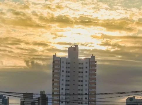 Avanço de frente fria deve trazer chuva para MS a partir de amanhã