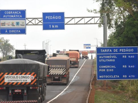 Desde 2019, usuários da BR-163 já pagaram R$ 1 bilhão a mais por pedágio