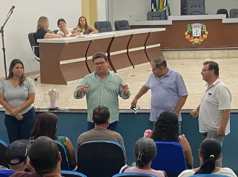 Márcio Araguaia realiza ação social inédita para acolher dependentes químicos de Naviraí