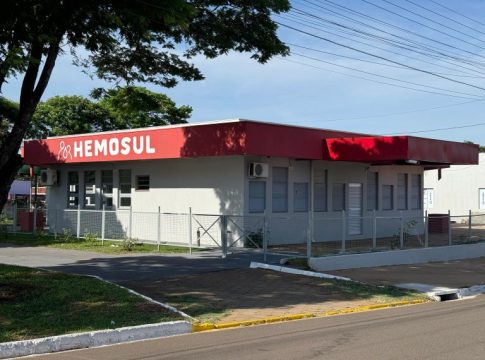 Hemosul de Naviraí fará Campanha de Doação de Sangue e Cadastro de Medula Óssea