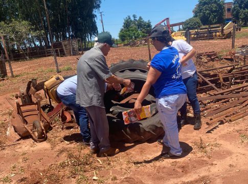 Prefeitura de Itaquiraí Lança Projeto Vetores Rurais de Combate ao Aedes aegypti