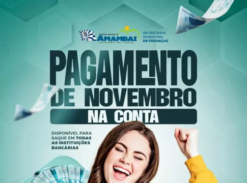 Dr. Bandeira apresenta calendário de pagamentos salariais para o fim de ano em Amambai
