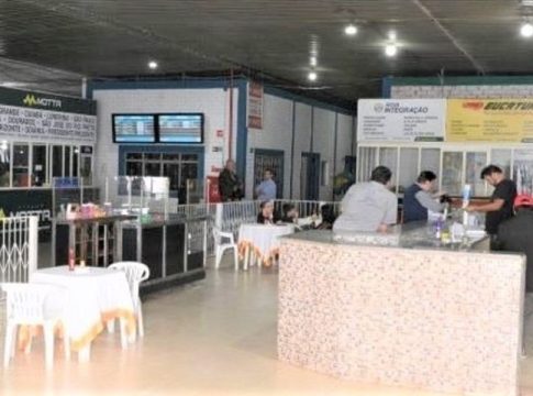 Novos paineis trazem informação em tempo real sobre ônibus intermunicipais em 15 cidades de MS