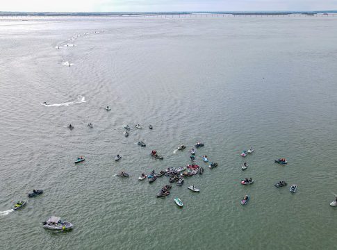 Guaíra recebe expedição do “Boat Show” com destaque no Turismo Náutico
