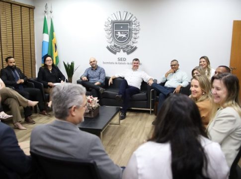 Governo do Estado e IFMS aproximam áreas prioritárias da educação pública para beneficiar estudantes de MS