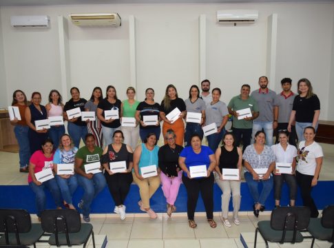 Agentes Comunitários de Saúde de Iguatemi recebem novos tablets para atender à população
