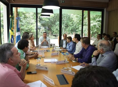 Governo de MS reúne bancada federal para definir distribuição de emendas e projetos prioritários para 2025