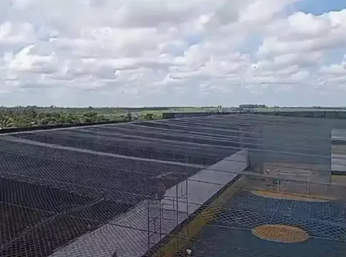 Polícia apreende 1 drone por dia tentando levar drogas e celulares para a Máxima – CREDITO: CAMPO GRANDE NEWS