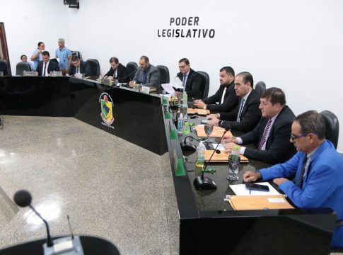 Vereadores aprovam LDO que prevê receita de R$ 134 milhões para 2025