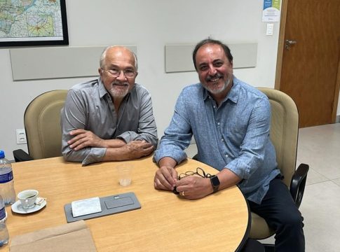 Presidente da Energisa recebe prefeito Dr. Lídio