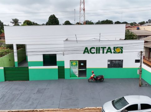 ITAQUIRAÍ: ACIITA inaugura sede em dezembro