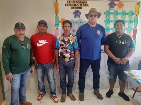 Adonir e Arlindo são reeleitos na Aldeia Cerrito
