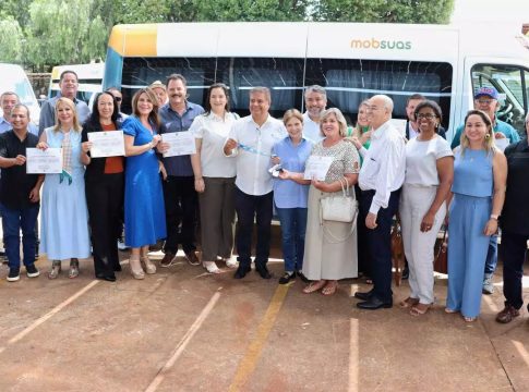 Eldorado recebeu duas Vans adaptadas