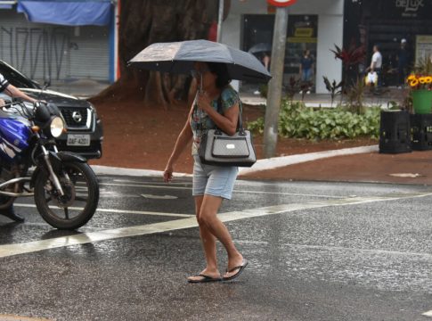 Semana começa com calorão mas chuva promete dar as caras em MS