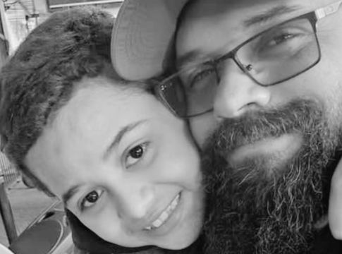 ‘Me ensine a viver sem ele’: Pede a Deus, pai de menino que morreu em acidente em MS