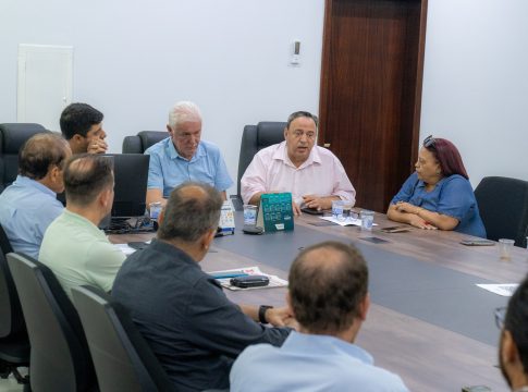 Deputado Estadual Hussein Bakri visita Guaíra para discutir projetos de desenvolvimento